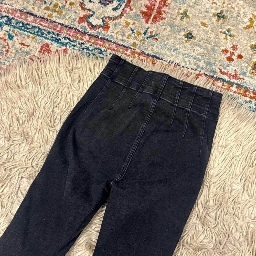 Free People we the free bellbottoms size 28 - Picture 5 of 6